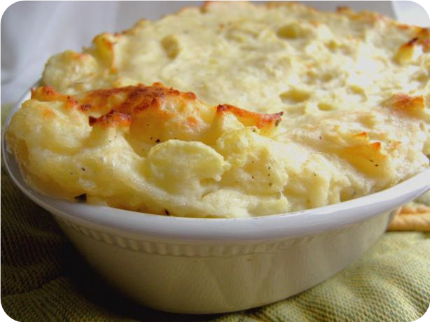 Mashed Potato Casserole