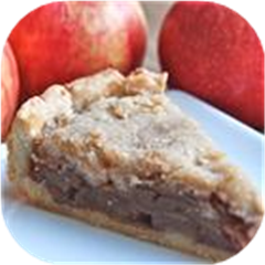 Apple Crumble Pie