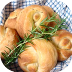 Potato Rosemary Rolls