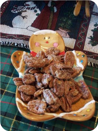Spiced Pecans