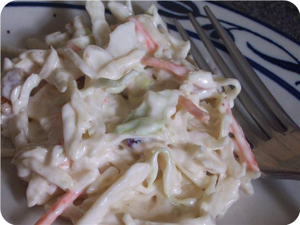 Creamy Coleslaw