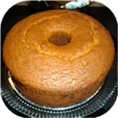 Burnt Sugar Chiffon Cake