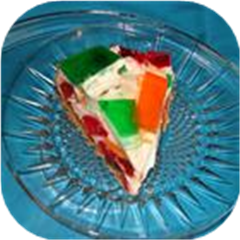 Broken Glass Torte