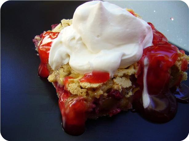 Raspberry Walnut Torte