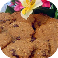 Grandma's Oatmeal Raisin Cookies