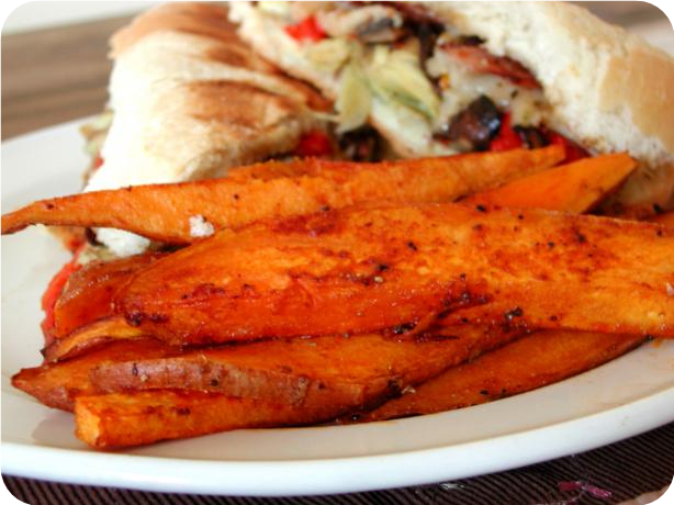 Baked Sweet Potato Fries