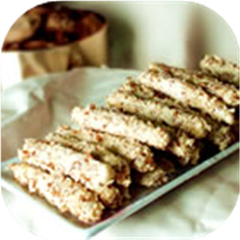 Finnish Cookie Sticks