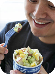 Red potato salad 
