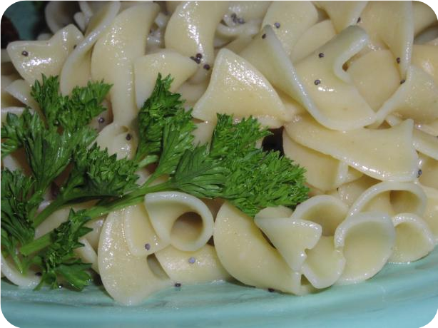 Oodles of Noodles - Butter Poppy Seed  Variation