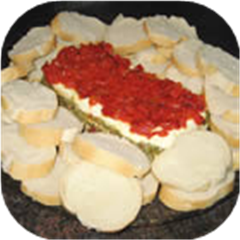 Pesto Torta (Layered Spread)