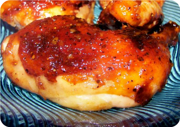 Barbecued Chicken Breasts