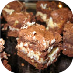 Coconut Macaroon Brownies