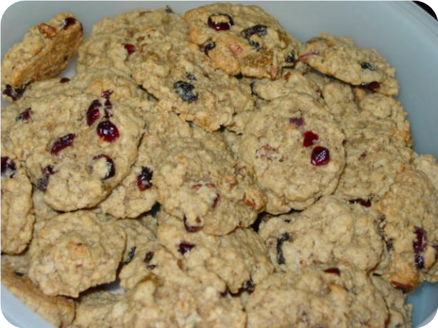 Oatmeal Cookies