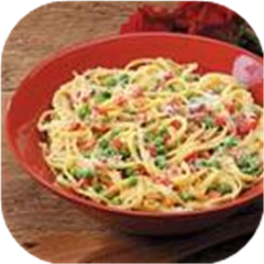 Light Linguine Carbonara