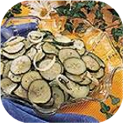 Marinated Cucumbers
