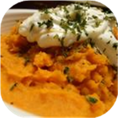 Mashed Sweet Potatoes