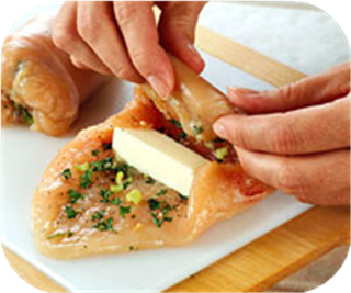 Chicken Kiev