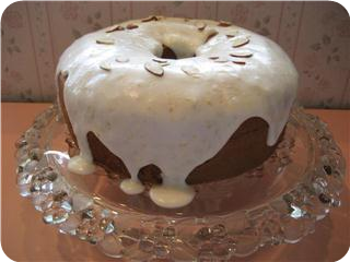 Iced Lemon Cake