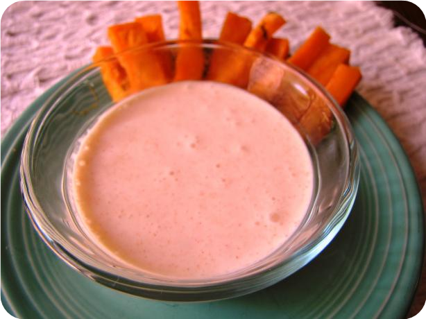 Dip for Sweet Potato Fries