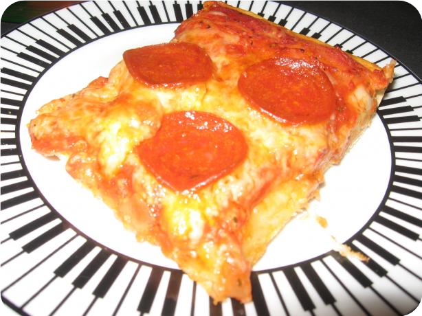 Dad's Friday Night Pizza