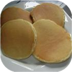 Eggnog Pancakes