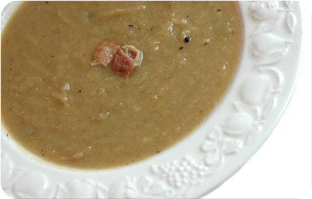 Cream of Parsnip Soup