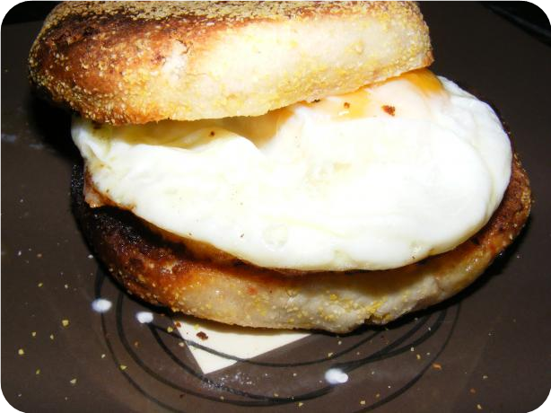 Bacon English Muffins