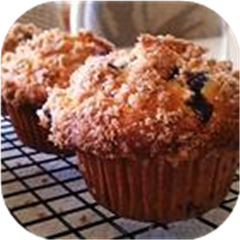 To Die For Blueberry Muffins