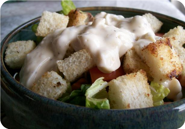 Lone Star's Bleu Cheese Dressing