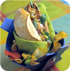 Barbecued turkey tenderloins 