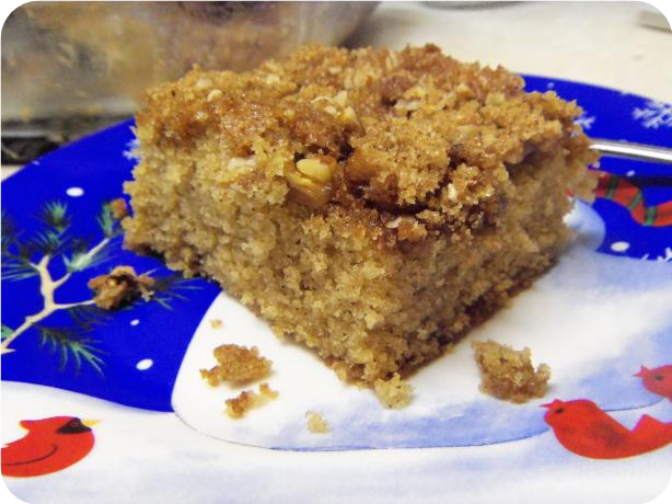 Overnight Crunch Coffee Cake