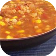 Beef Barley Vegetable Soup