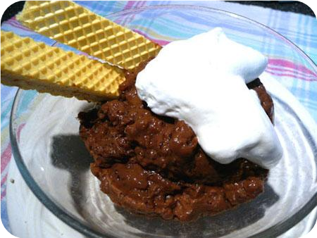 Delicious Chocolate Tapioca Pudding