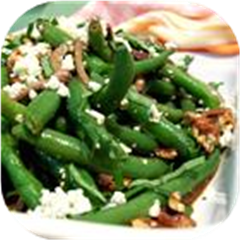 Green Bean Blue Cheese Salad