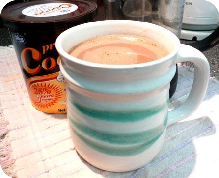 Mocha for One (Or Two)