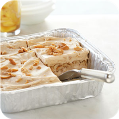 Dulce de Leche Ice Cream Torte