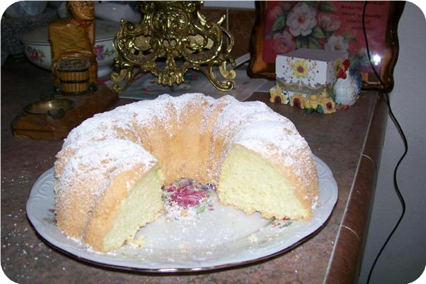 Three Ingredient Italian Sponge Cake
