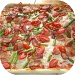 Bacon Asparagus Pizza Recipe