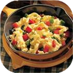 Vegetable Scrambled Eggs