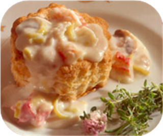 Crab mornay 