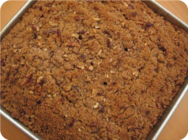 Banana Breakfast Coffee Cake