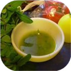 Mint and Lemon Dressing