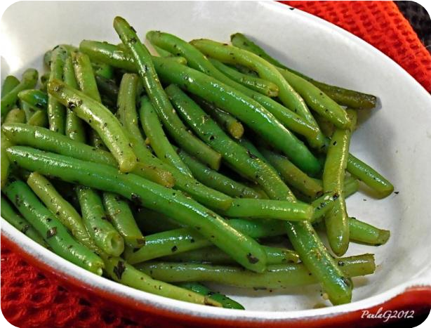 Herbed Green Beans