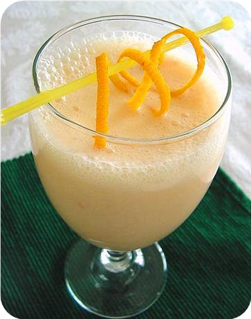 Pineapple Orange Smoothie