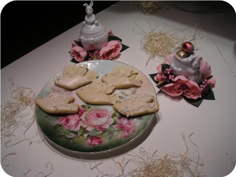 Italian Easter Cookies: “frosted Dove”