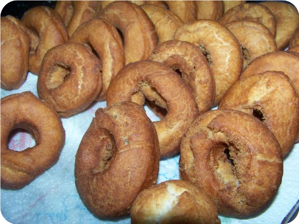 Michael's Great-Grandmother's Fry Cakes