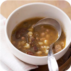 Hominy-Pork Stew