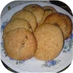 Cranberry Cinnamon Cookies