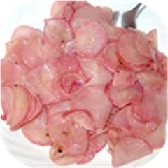 Grilled Radishes