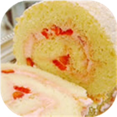 Strawberry Cream Roll